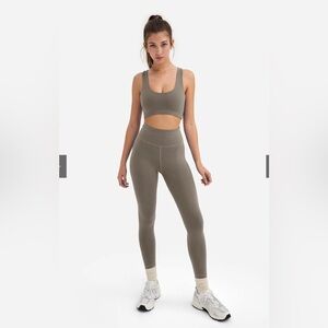 MATE the Label Olive Leggings